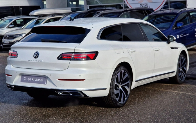 Volkswagen Arteon cena 205200 przebieg: 1, rok produkcji 2024 z Warszawa małe 466
